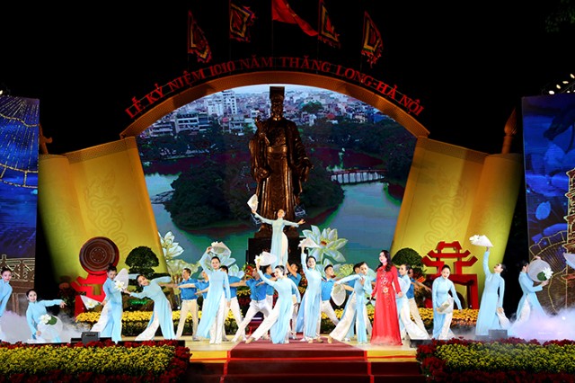 Lễ kỷ niệm 1010 năm Thăng Long - Hà Nội (1010-2020)